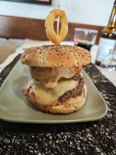 , Big Daddy burger au boeuf d'Aubrac