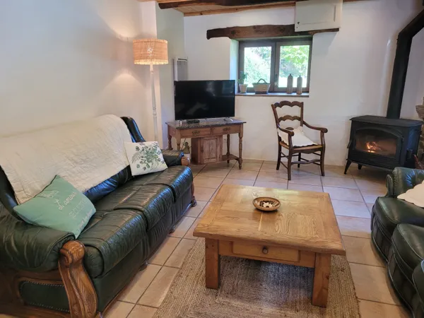 Coin salonPole à bois