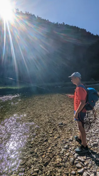 L'O à la Mouche, L'O à la mouche