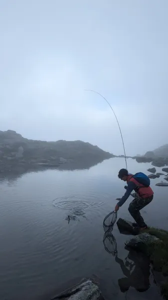 Pêche à la Mouche en altitude, 