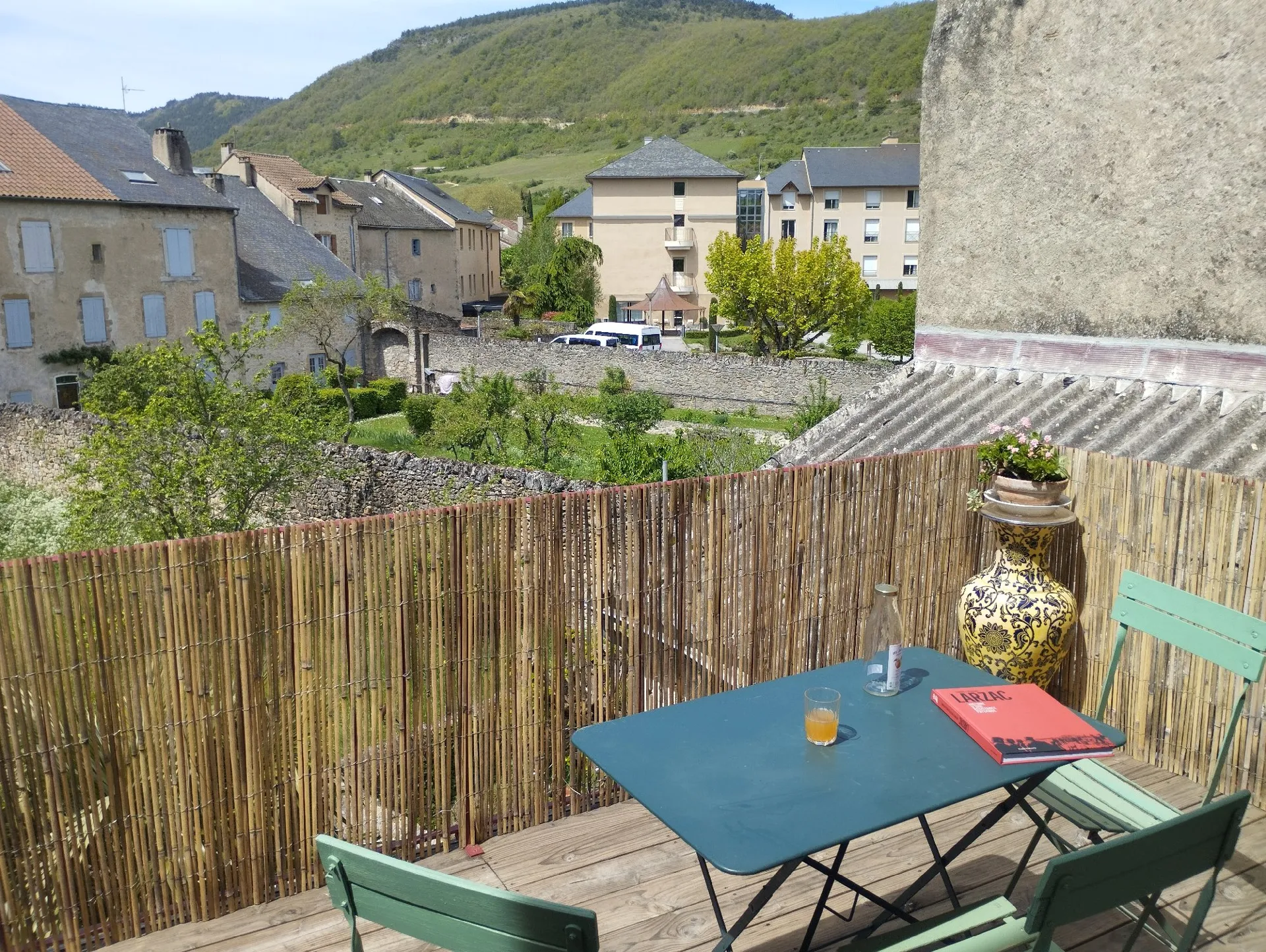 La Rouquette, Xavier PAIN