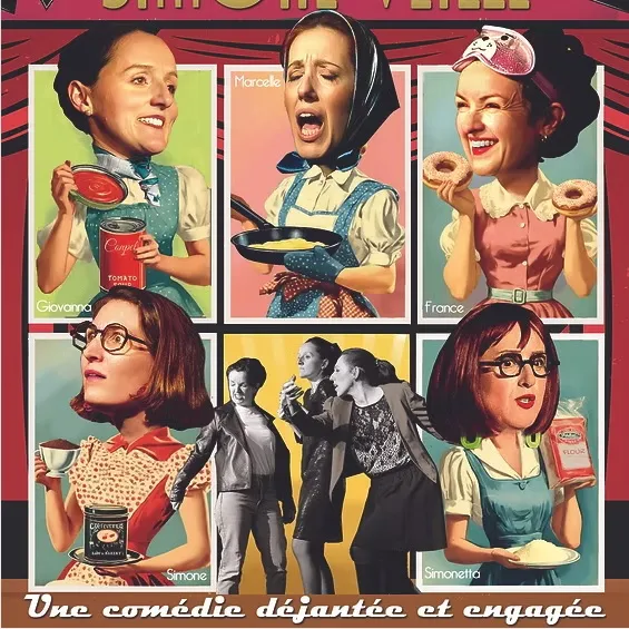 Théâtre : Et pendant ce temps Simone Veille