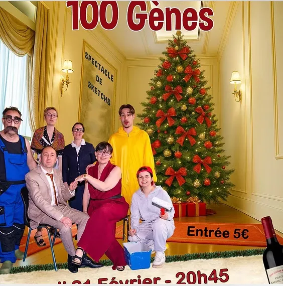 Théâtre : Bruits de Couloirs 100 gènes