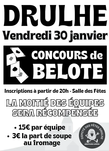Concours de belote