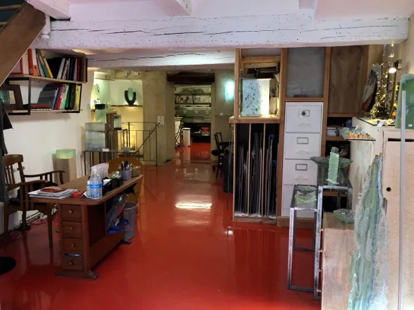 Atelier, ROSELYNE BLANC BESSIERE