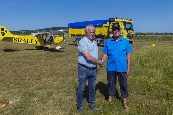 Vols d'initiation / Baptêmes ULM à Bozouls