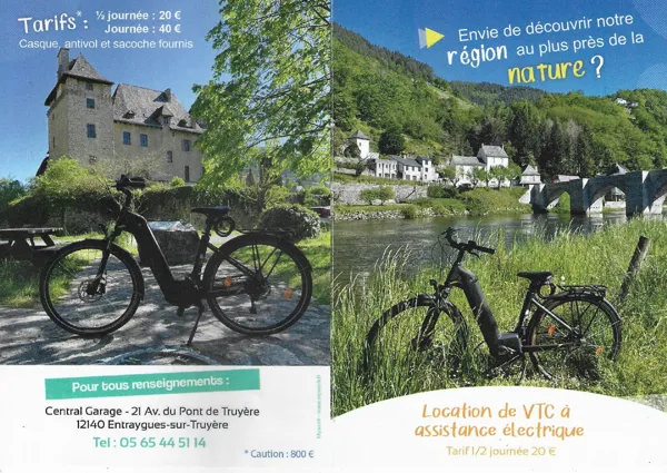 Location de VTC à assistance électrique