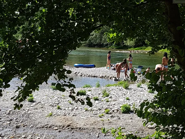 plage, Camping Brudy - Brudy Plage