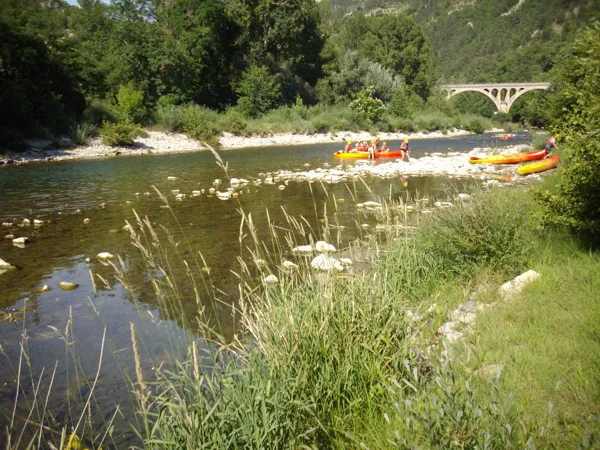 Débarcadére, Camping Brudy - Brudy Plage
