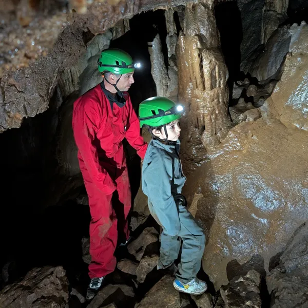 Escape cave avec Nicolas Daniel