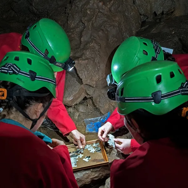 Escape cave Aveyron, SPL Ouest Aveyron Tourisme