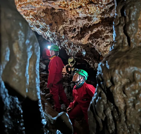Escape cave avec Nicolas Daniel