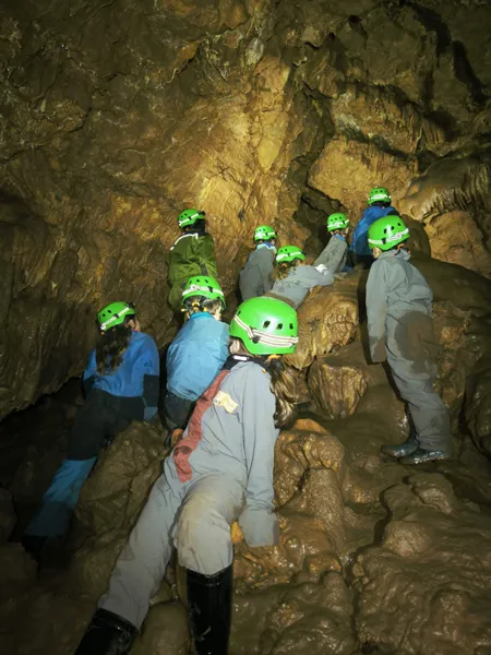 Escape cave à Ols-et-Rhinodes