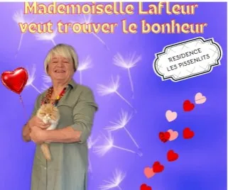 Soirée humour avec Jacques Jean « Melle Lafleur veut trouver le bonheur ! »