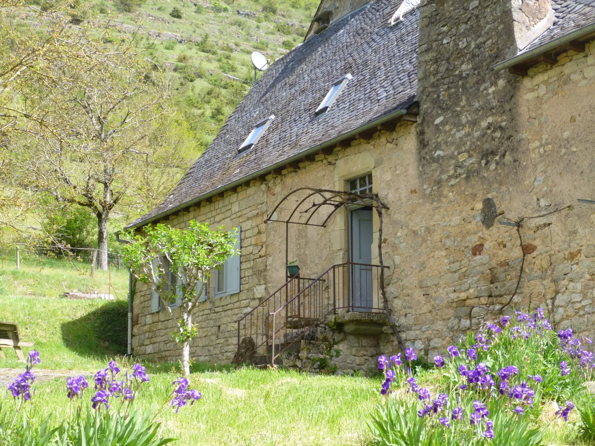 Gîte de Cruou, Gîte de Cruou
