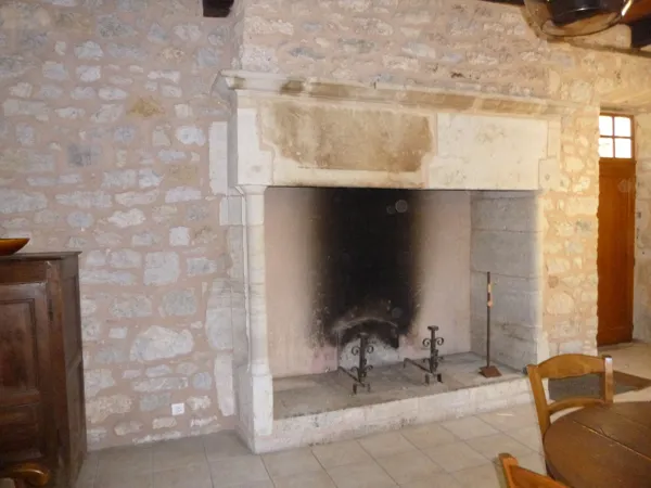 Gîte de Cruou, Gîte de Cruou