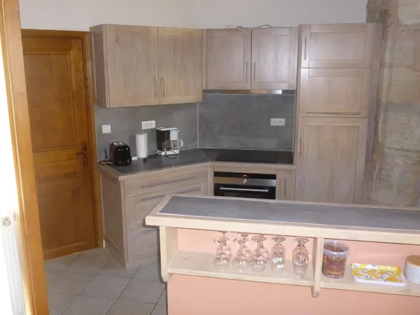 Gîte de Cruou, Gîte de Cruou