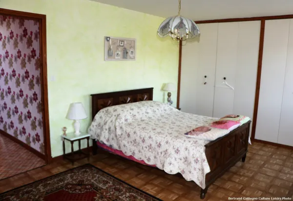 chambre papillons, Bel Horizon Aubrac 12 Laguiole
