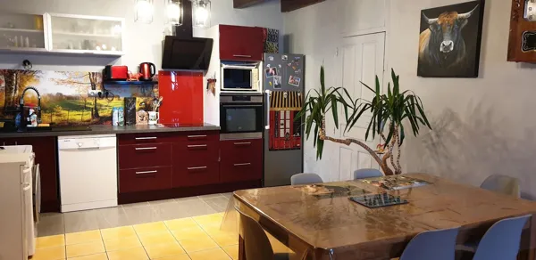 cuisine, Bel Horizon Aubrac 12 Laguiole