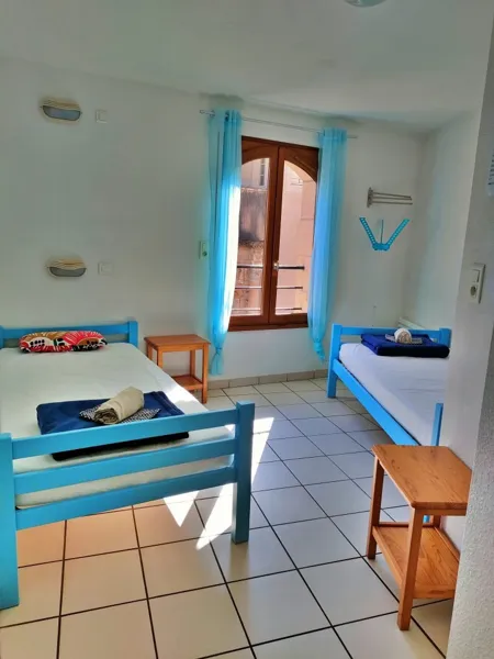 Chambre 2 lits, GE Au Fil de l'Eau