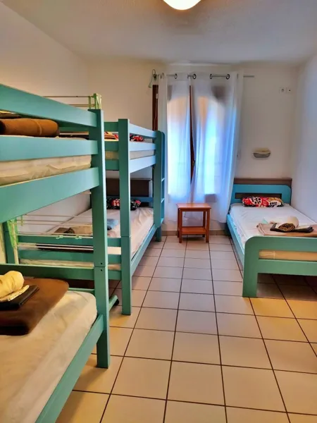 Dortoir 5 lits, GE Au Fil de l'Eau