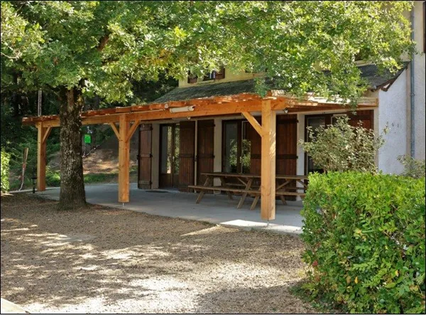 Gîte avec veranada, AAGAC