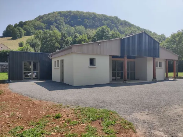 Vue d'ensemble, ©Commune de Sévérac d'Aveyron