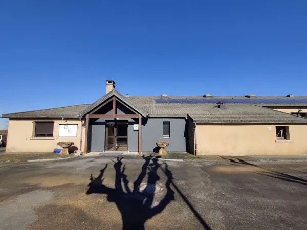 Vue d'ensemble, ©Commune de Sévérac d'Aveyron