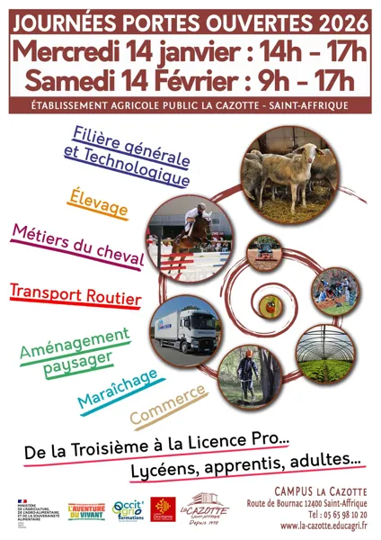 Journées Portes Ouvertes