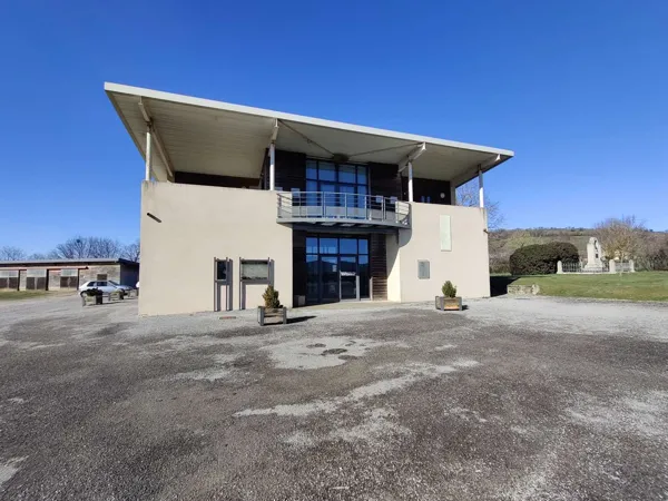 Vue d'ensemble, ©Commune de Sévérac d'Aveyron