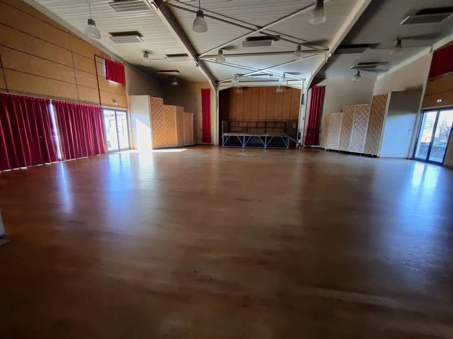 Salle polyvalente, ©Commune de Sévérac d'Aveyron