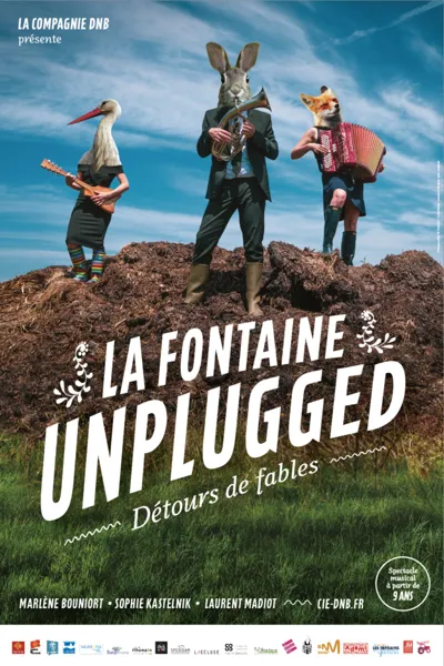 Spectacle : La Fontaine Unplugged