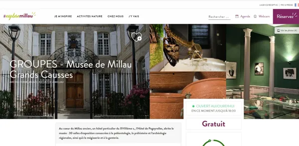 Musée de Millau Grands Causses - MUMIG (Groupes)