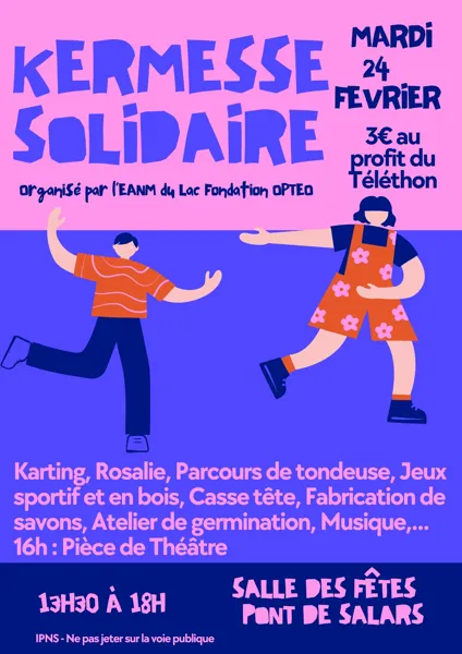 Kermesse solidaire