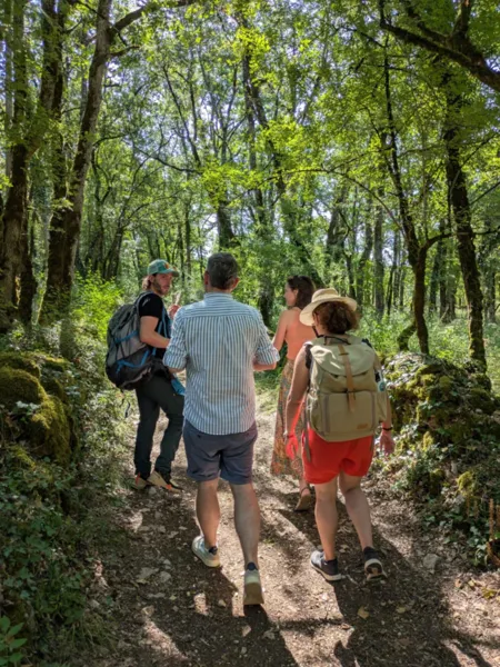 Balade à la découverte des haies à Promilhanes