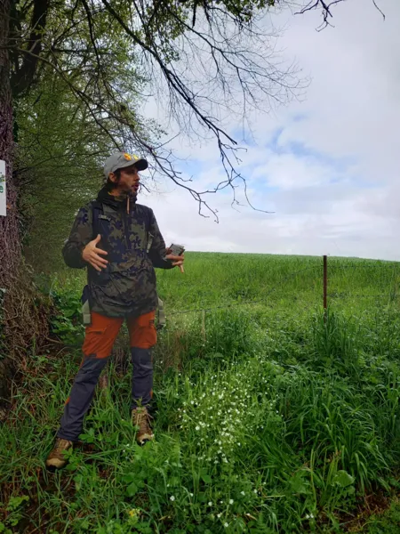 Balade à la découverte des haies à Sainte-Croix