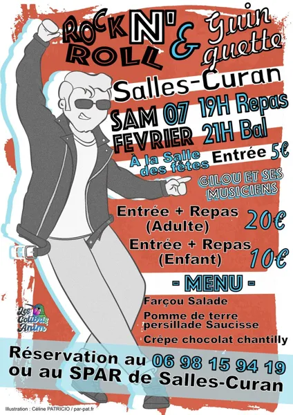 Rock'n'roll & Guinguette