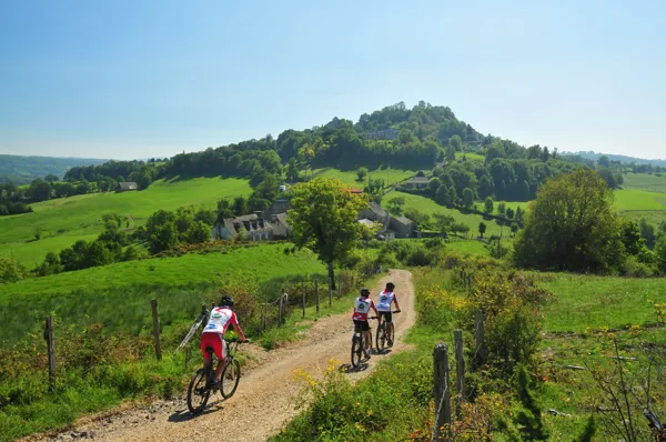 VTT Carladez : Liaison Thérondels - Mur-de-Barrez, BIT Carladez