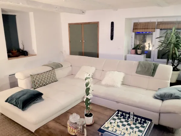 Canapé convertible en lit, Meublé Nieto