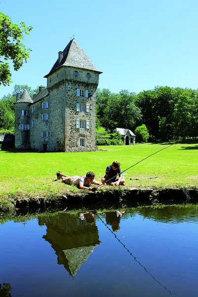 Château de La Boissonnade, Office de Tourisme en Aubrac