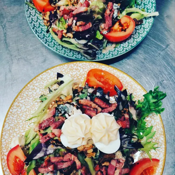 Salade gourmande - restaurant 
