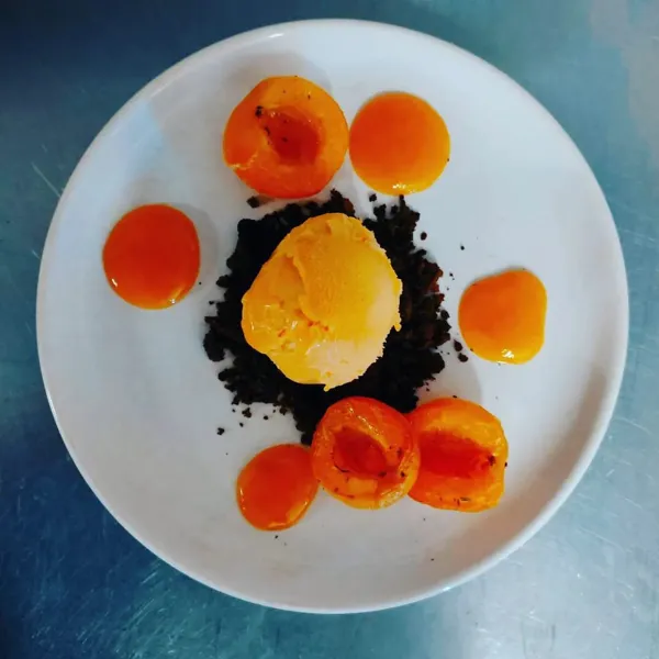 Dessert fruité - Restaurant 