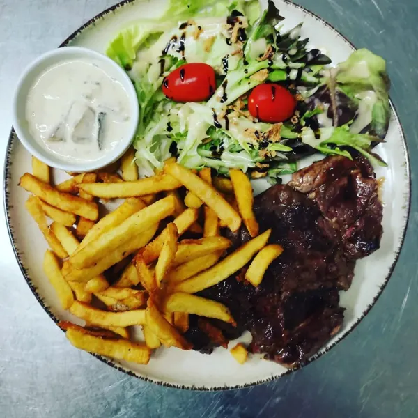 assiette gourmande - Restaurant 