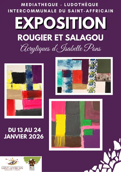 Exposition d'Acryliques