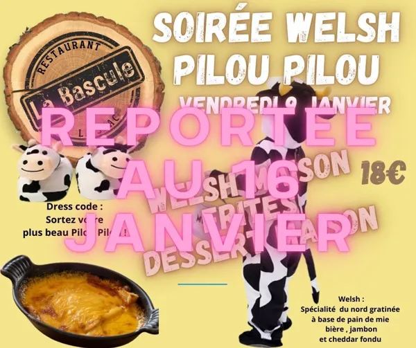 Soirée Pilou-Pilou à Laissac