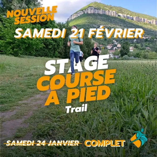 Stage course à pied, trail - Solution Sport