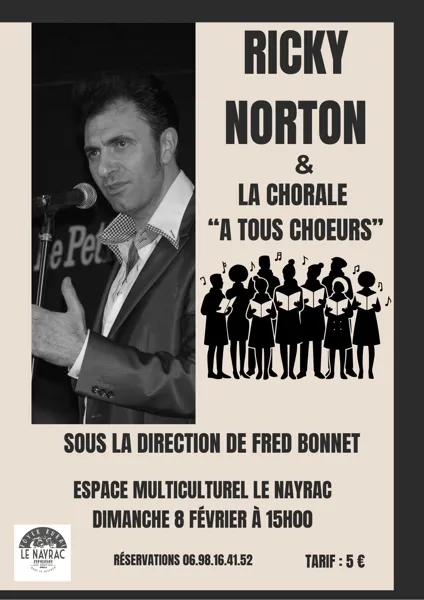 Ricky Norton & la chorale 