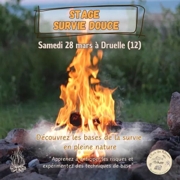 Stage survie douce (adultes)