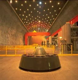 Usine hydroélectrique de Montézic, 