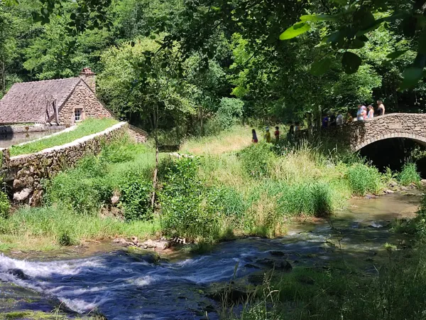 Randonnée - La Bessière et le pont de Vézis, OFFICE DE TOURISME AVEYRON SEGALA